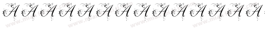Jadyn Maria字体转换